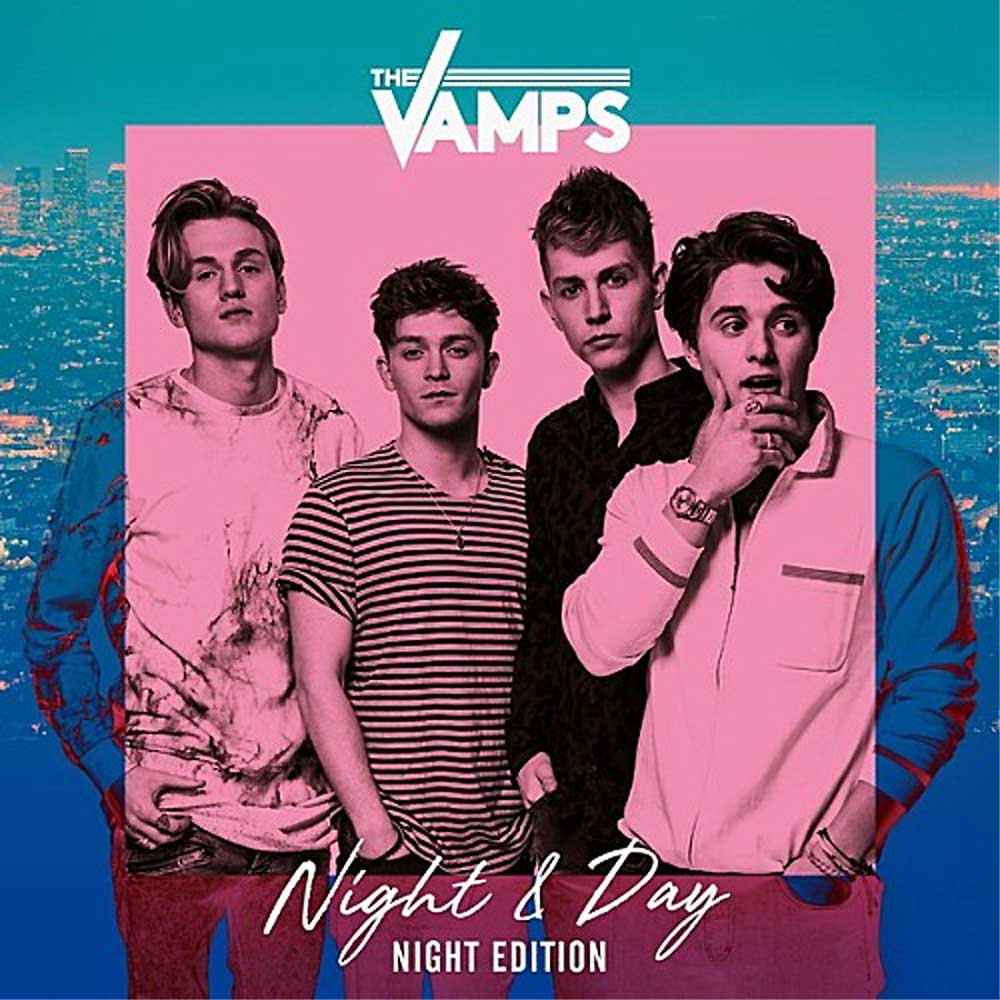 THE VAMPS ヴァンプス - ナイト&デイ(ナイト・エディション) / CD - PGS